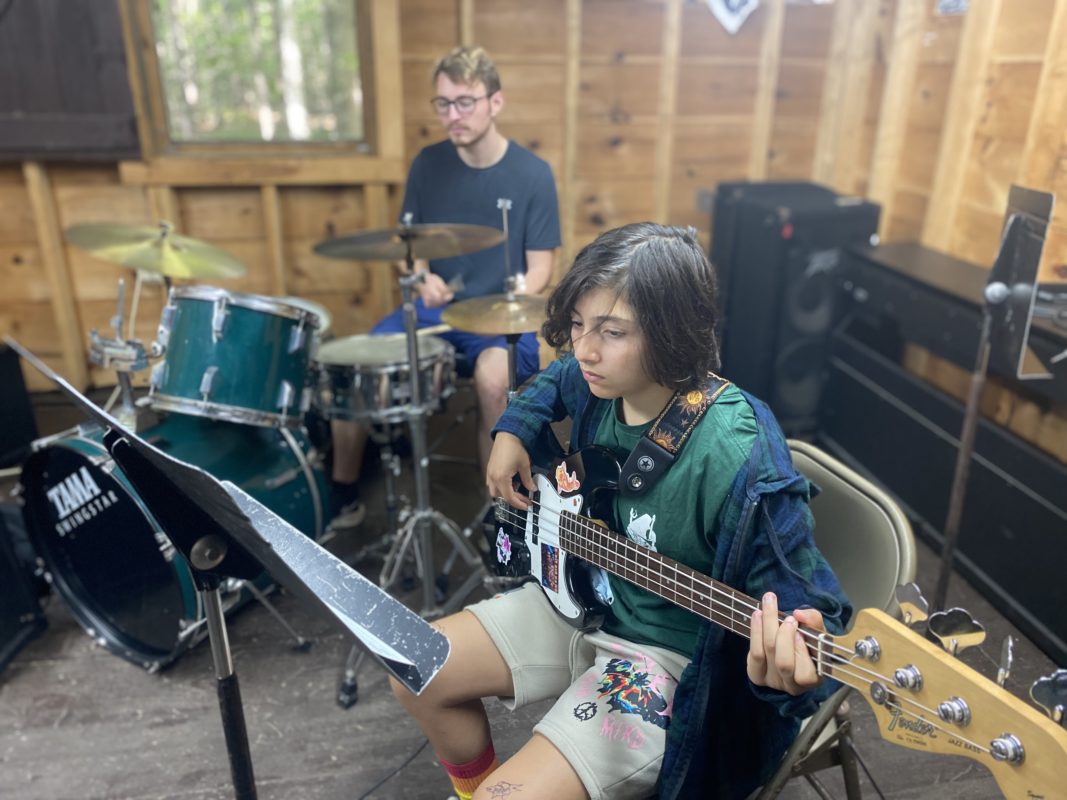 Private Lessons at Music Camp