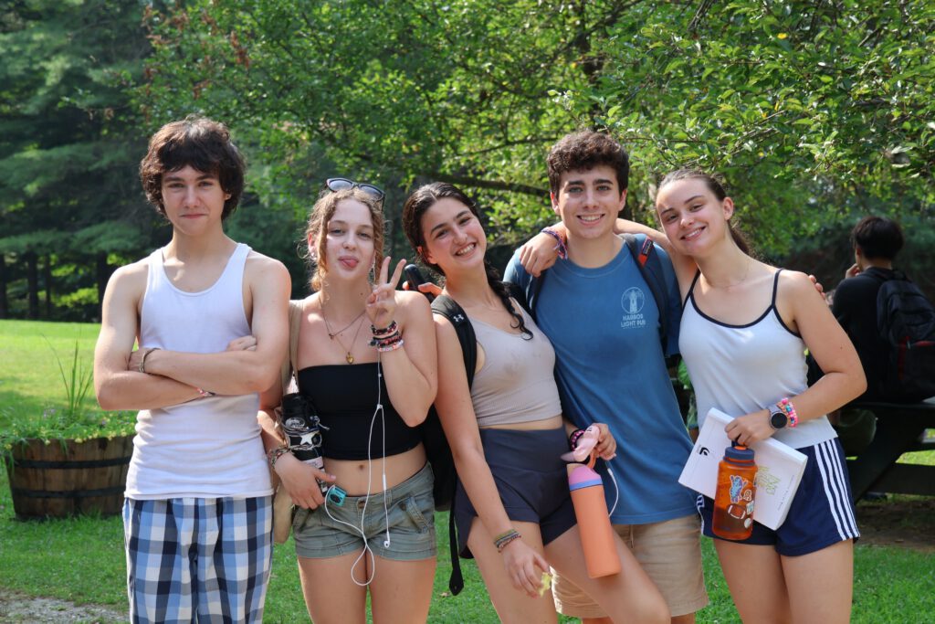 A Day in the Life 3 Frame 5, Camp Encore Coda