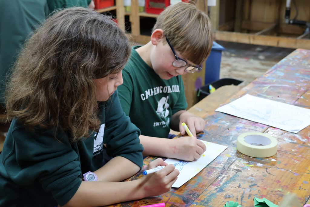 Frame 5 3, Camp Encore Coda