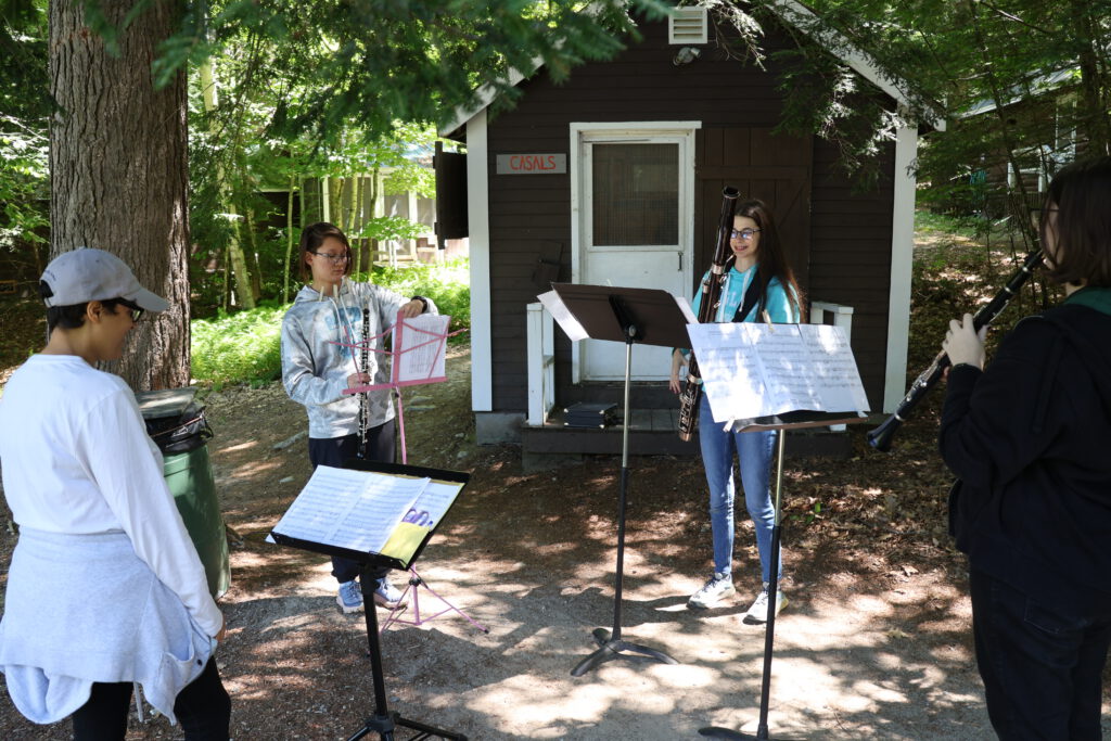 Outdoor Winds, Camp Encore Coda