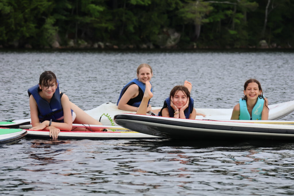 Paddleboard Girls, Camp Encore Coda