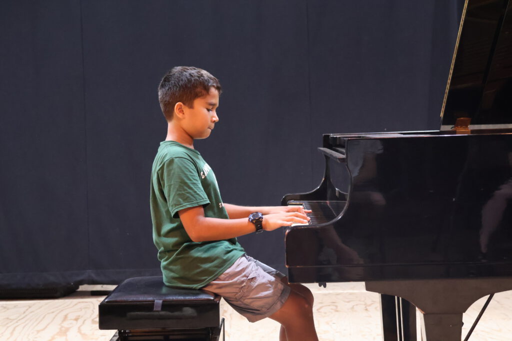 Piano 1 Benji Piano, Camp Encore Coda