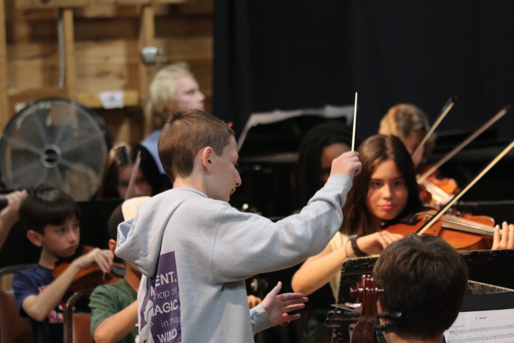 Camper Conducting, Camp Encore Coda