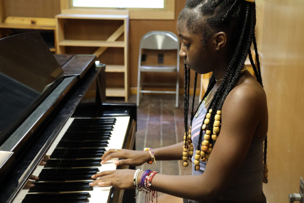 Piano 3 Judy Piano, Camp Encore Coda