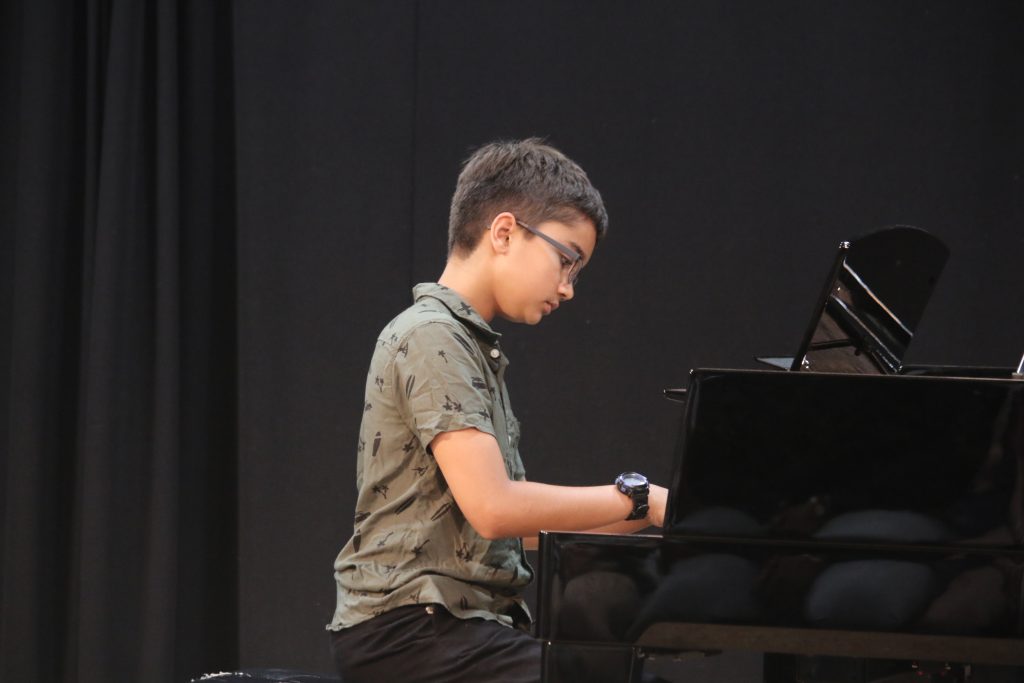 Misha Piano, Camp Encore Coda