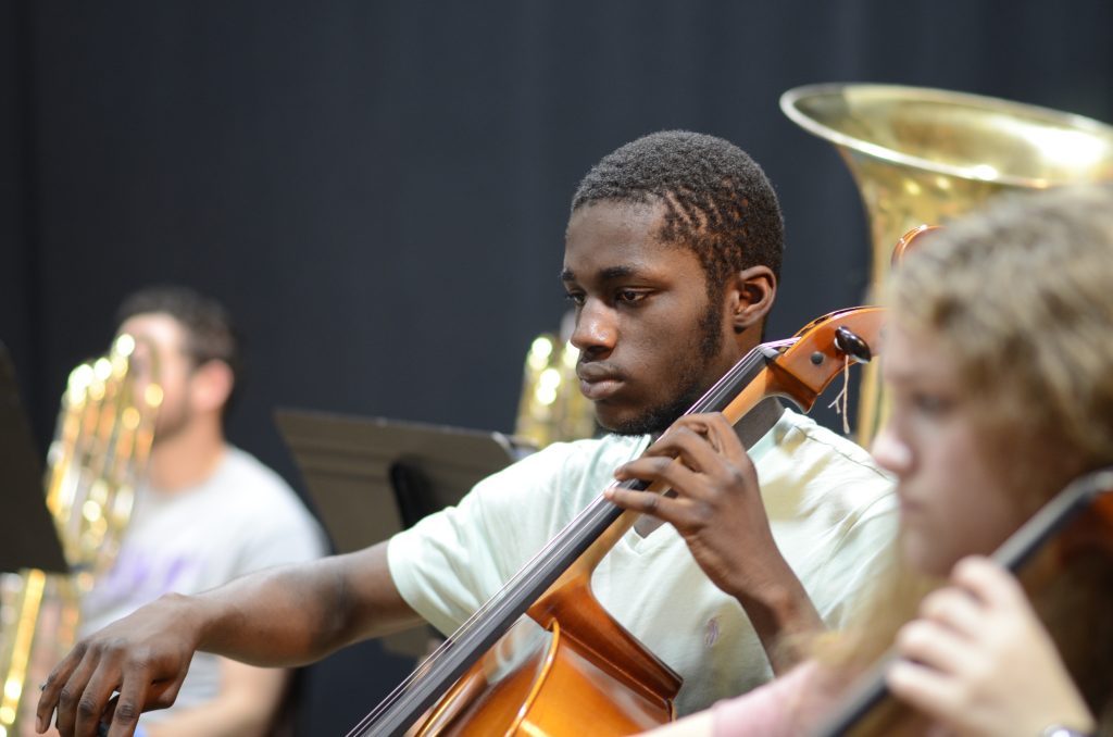 Donate 1 Mouhamed Cello, Camp Encore Coda