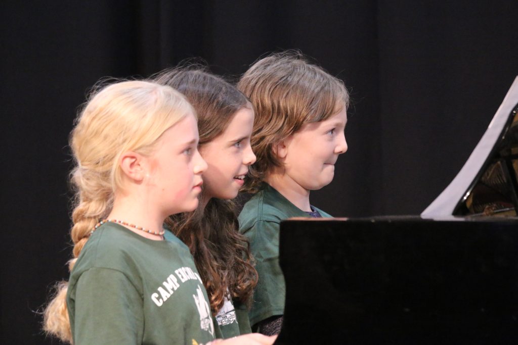 Piano Trio, Camp Encore Coda
