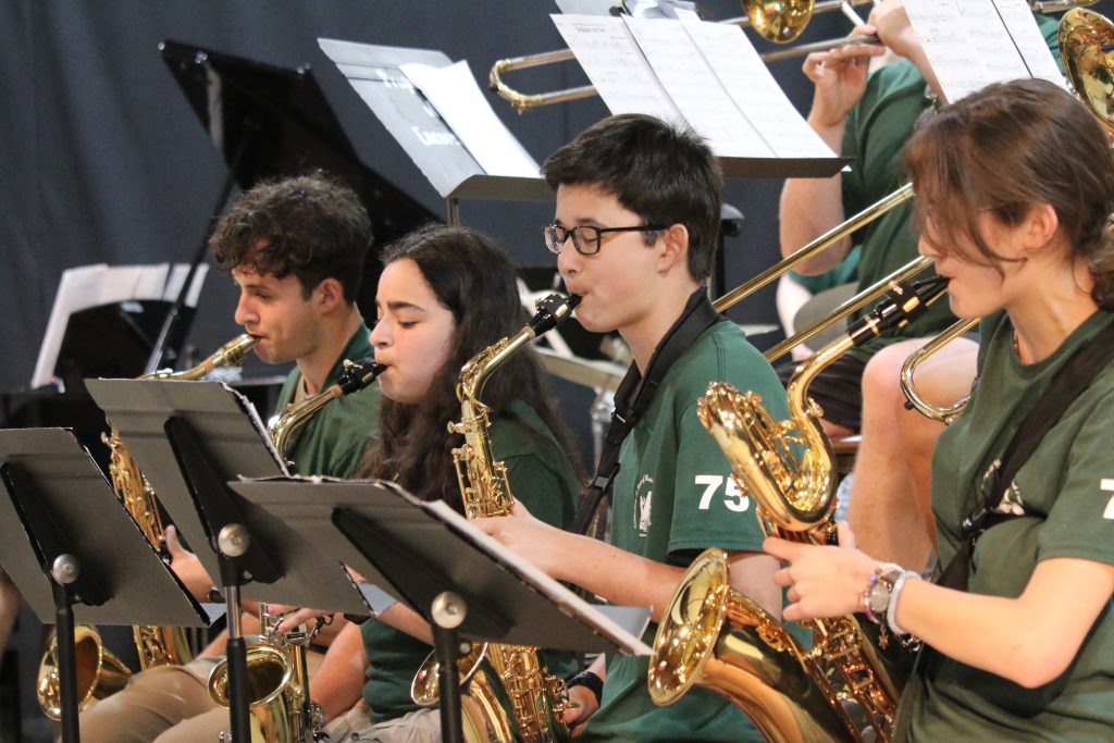 Saxophone Section, Camp Encore Coda