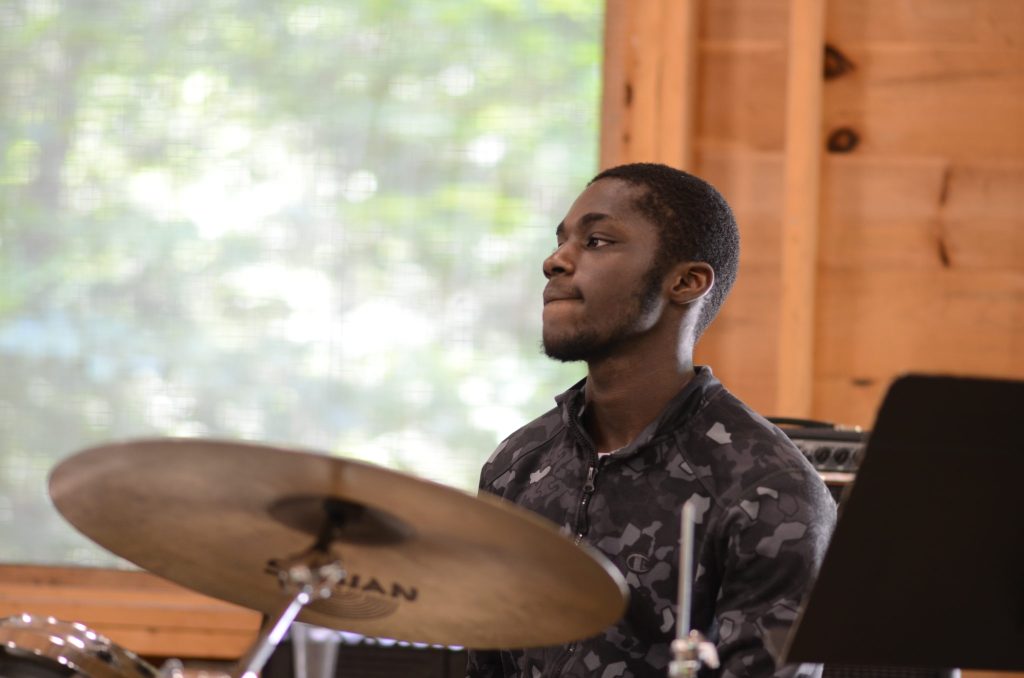 mouhamed drums 2048x1356 1, Camp Encore Coda